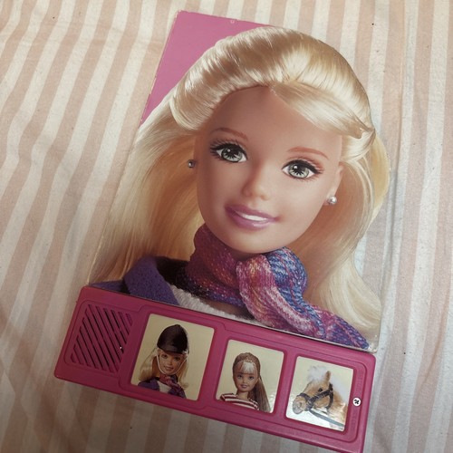 Barbie rare hardcover horse - , i