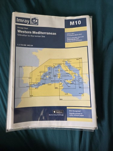 Imray m10 western - imray,