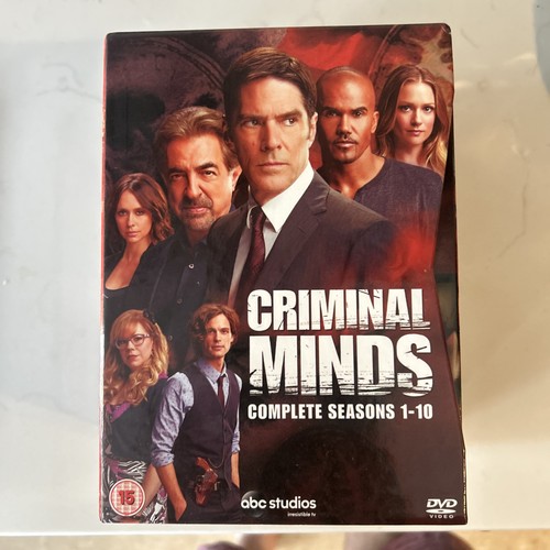 Criminal minds seasons 10 - seasons, 1-10