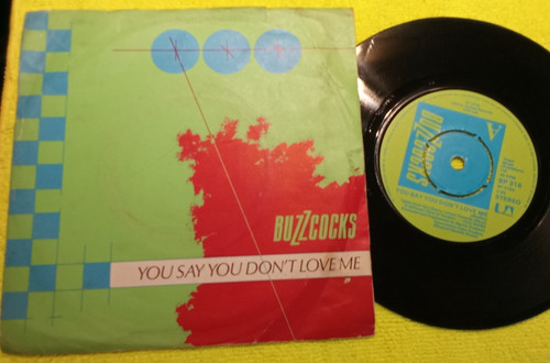 Buzzcocks you say don - buzzcocks, don't