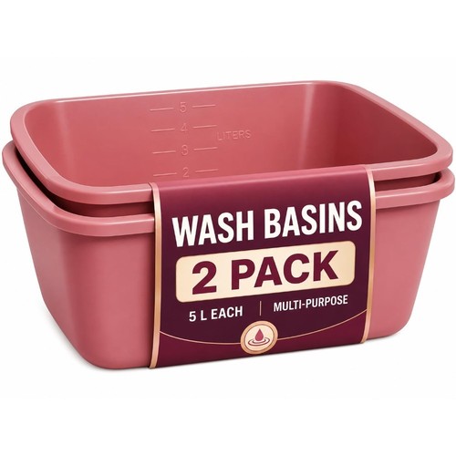 Plastic wash basin - basin, pack