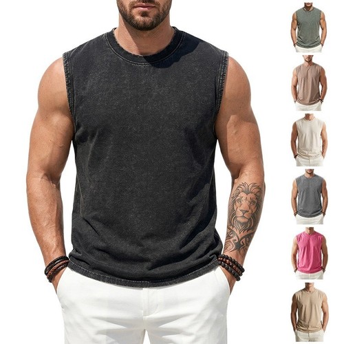 Mens tank top muscle - mens, gym