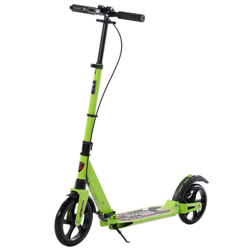 Foldable kick scooter - kick, adult