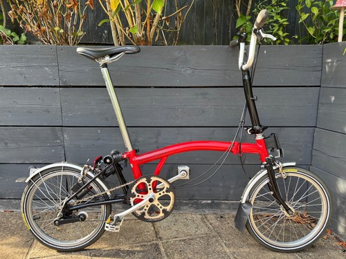 Brompton m3l line - brompton, in