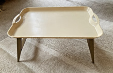 Vintage retro Beige hard