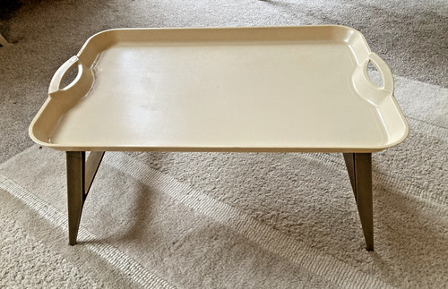 Vintage retro beige hard - beige,