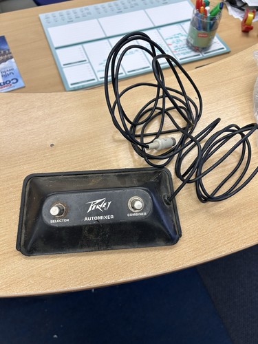 Peavey automixer vintage - automixer,
