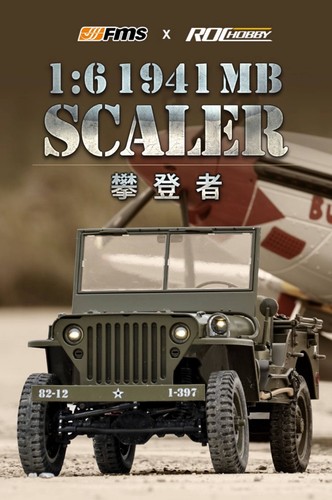 Fms rochobby 6 scale - -, 1:6