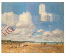 Picture Postcard; Eugene Boudin, Deauville 1893