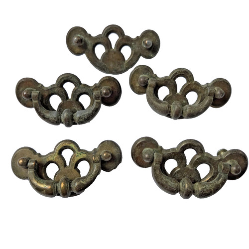 Vintage brass colonial - brass,