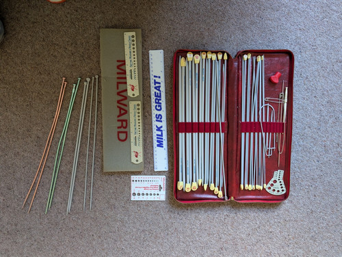 Milward vintage knitting - vintage,