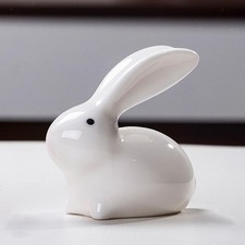 Modern Ceramic Bunny Figurine