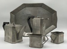Art-Deco Pewter Tea / Coffee