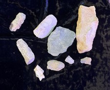 Broken Native American Arrowheads