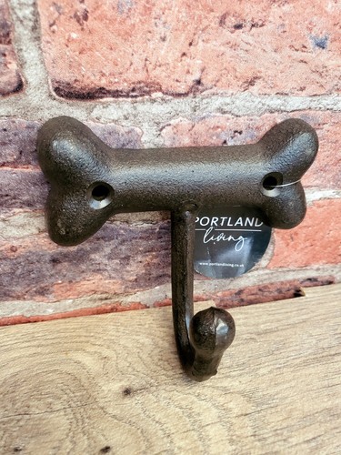 Cast iron dog - bone, wall