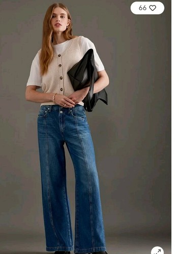 Pistola jaydn jeans wide leg - jeans,
