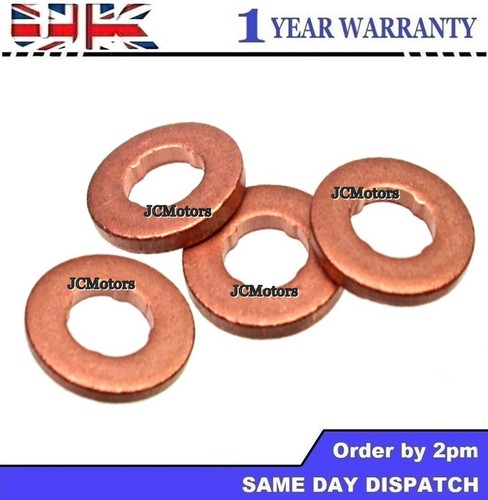 Injector copper washers - injector, seals