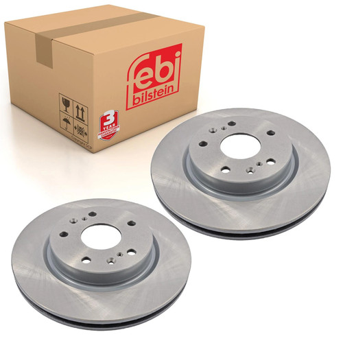 Pair brake disc fits - disc,