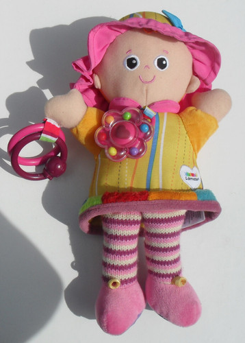 Lamaze friends emily doll - my,