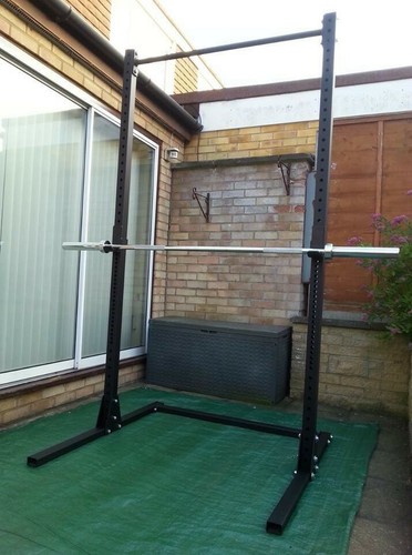 Barbell squat stand power - barbell, rack