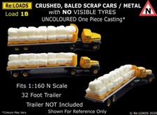 Crushed baled scale vehicles - n,