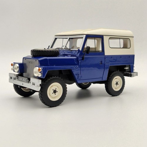 Bos land rover light - 1:18,