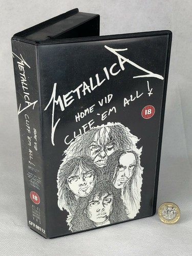Metallica cliff all home - metallica, um