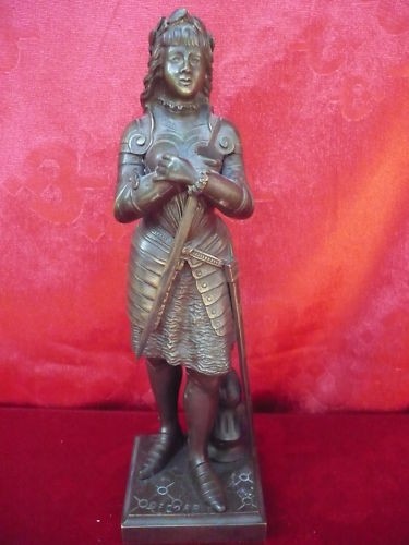 Beautiful old bronze jean - beautiful,,