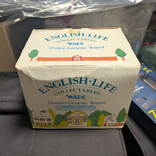 Wade english life collectables - english,