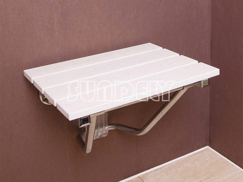 Modern folding shower - folding, seat