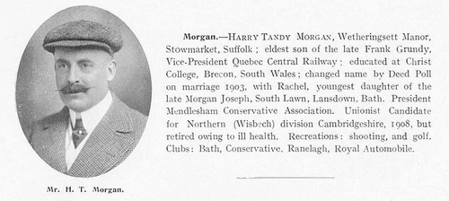 Harry tandy morgan - harry, of