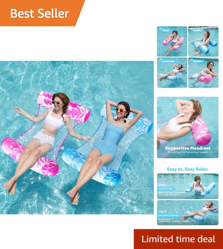 Versatile inflatable hammock - versatile,