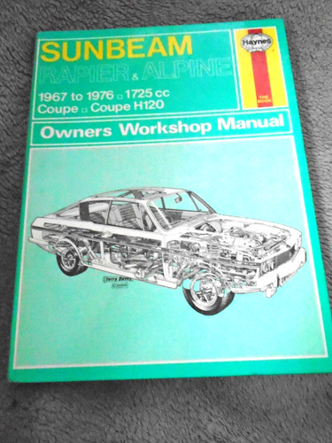 Haynes sunbeam rapier alpine - haynes,