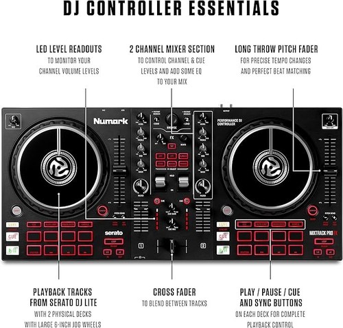 Numark mixtrack pro serato - fx,