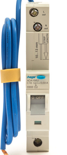 Hager rcbo curve - rcbo,