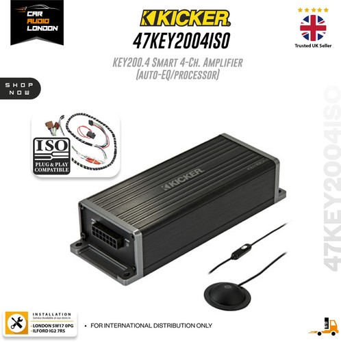 Kicker key200 4iso channel - kicker, key200.4iso