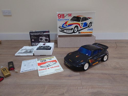 Schumacher cars 911 se - rc,