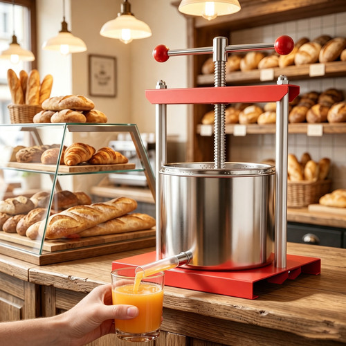Fruit pressed manual stainless - pressed,