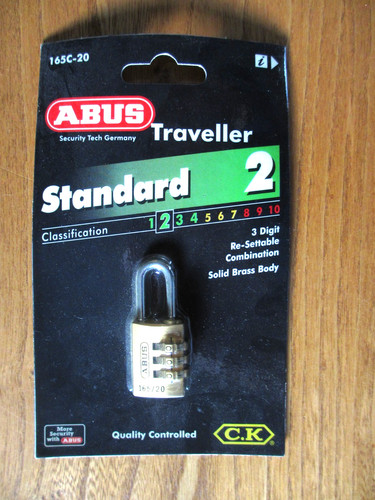New quality abus traveller - new,