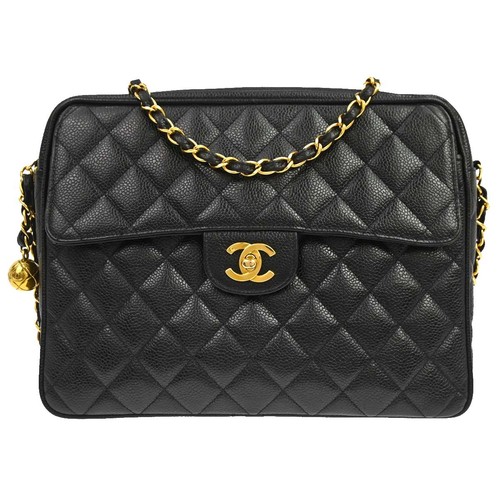 Best07 chanel black calfskin - best07/,