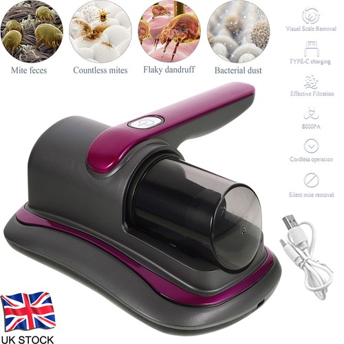 Cordless dust mite - cordless, remover