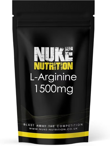 Arginine 1500mg muscle - l-arginine,