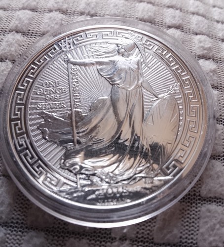 2018 royal mint britannia 1oz - 2018,