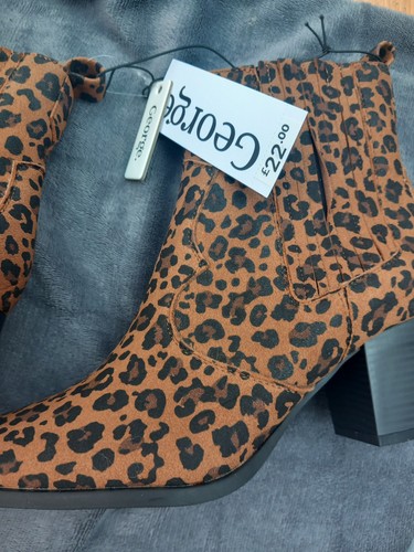 Leopard print ankle - leopard,