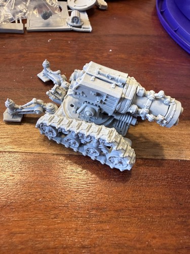 Thunderfire cannon - thunderfire, +