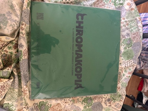 Chromakopia test pressing - chromakopia,