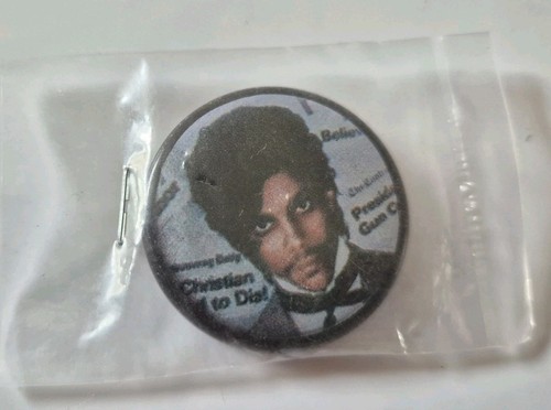 1980 original prince pin - 1980's,