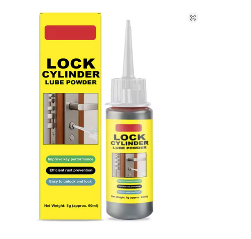 Hinges lock cylinder - lock,