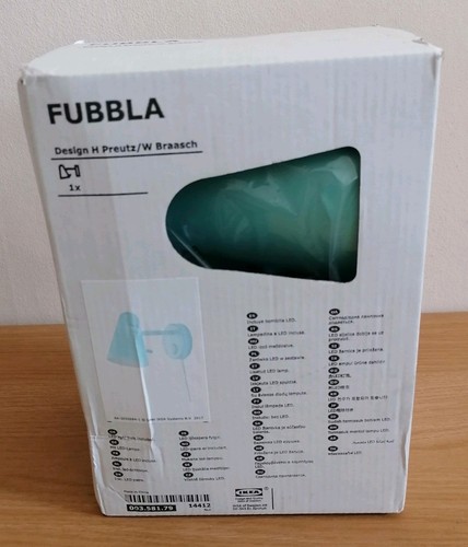 Ikea fubbla turquoise - fubbla,