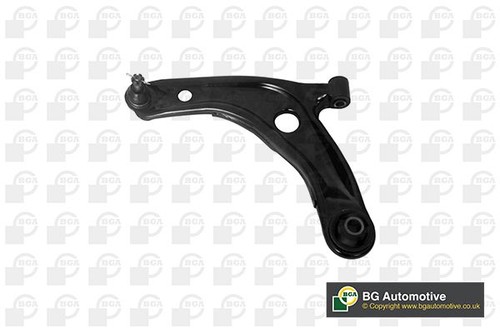 Bga control trailing - control/trailing, front